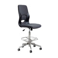**Título técnico: Cadeira de Escritório Ajustável com Rodízios e Design Ergonômico**